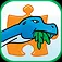 Dinosaur JigSaw Puzzle ios icon