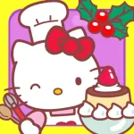 Hello Kitty Cafe App Icon