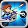 Top Gun Rider ( Free Racing and Shooting Car Kids Games ) App icon