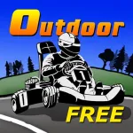 Go Karting Outdoor Free App icon