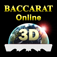 Baccarat Online 3D App Icon