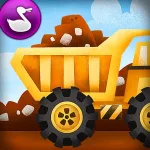Trucks - by Duck Duck Moose App icon