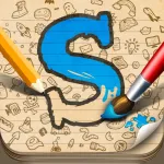 Sketch W Friends App Icon