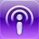Podcasts iOS icon