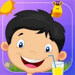 Peuters eerste woordjes leren kinderspel App Icon