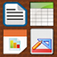 Documents Unlimited Office & PDF Editor Apps Pro for iPhone iOS icon