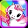 Unicorn Rainbow Ride ios icon