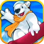 Snowboard Racing Games Free Games For Kids ios icon