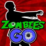 Zombies Everywhere Augmented Reality Apocalypse (Halloween Edition) ios icon