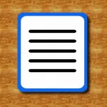 Open Word Processor Professional for iPhone App icon