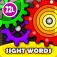 Action Sight Words Games & Flash Cards for Reading Success App Icon