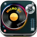 Micro DJ Free App icon