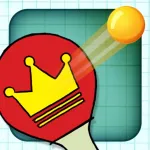 Ping Pong Doodle Battle For The Best Top King Paddle ! App icon