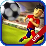 Striker Soccer Euro 2012 Lite App Icon
