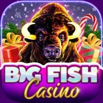 Big Fish Casino – Free Slots, Poker, Blackjack and More App Icon