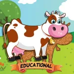 Animal Puzzles for Kids App icon