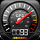 Speedometer GPS plus (Car speedometer, Bike cyclometer) App Icon