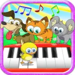 Kids Animal Piano App icon
