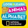 Look & Learn: Animal Alphabet App icon