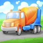 Trucks and Things That Go Free ios icon