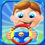Kids steering wheels App icon