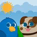 Funny Animals for baby and preschool toddler ios icon