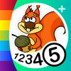 Color by Numbers App Icon