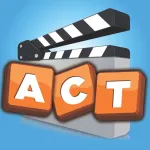 Acting Out! Free Video Charades ios icon