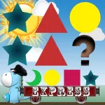Caboose Express: Patterns and Sorting for Preschool and Kindergarten App icon