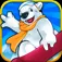 Snowboard Racing Games Free App icon