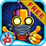 Jump Robot: Free Space Adventure ios icon