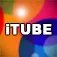 iTube - YouTube Playlist Manager App icon