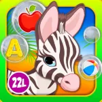Abby Monkey: Baby Bubble School for Toddlers and Preschool Explorers App icon