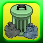 Johnny's Trash Day App icon