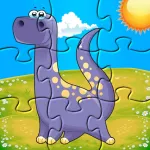 Dino Puzzle App icon