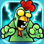 Chicken Revolution2 : Zombie ios icon