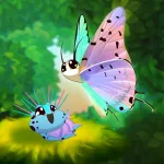 Flutter: Butterfly Sanctuary ios icon