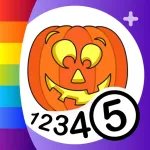 Color by Numbers App icon