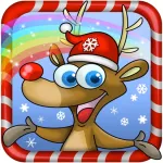 Christmas Pets  All in 1 draw paint and play games HD