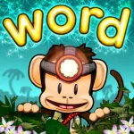 Monkey Word School Adventure App Icon