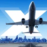 X-Plane 10 Mobile Flight Simulator App icon