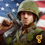 Frontline Commando: D-Day App Icon