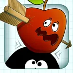 Stickman Apple Shooting Showdown App Icon