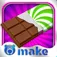 Chocolate Bars ~ Make a Candy Bar ~ by Bluebear ios icon