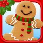 Christmas Gingerbread Cookies ios icon