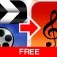 Convert Videos to Music Free App icon