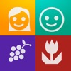 Girl Boy Fruit Flower App icon