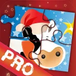 Xmas Jigsaws Game: Farm PRO App Icon
