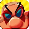Crazy Bill: Smashing Zelebrities at the zombie stars hotel App Icon