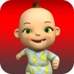Baby Run App Icon